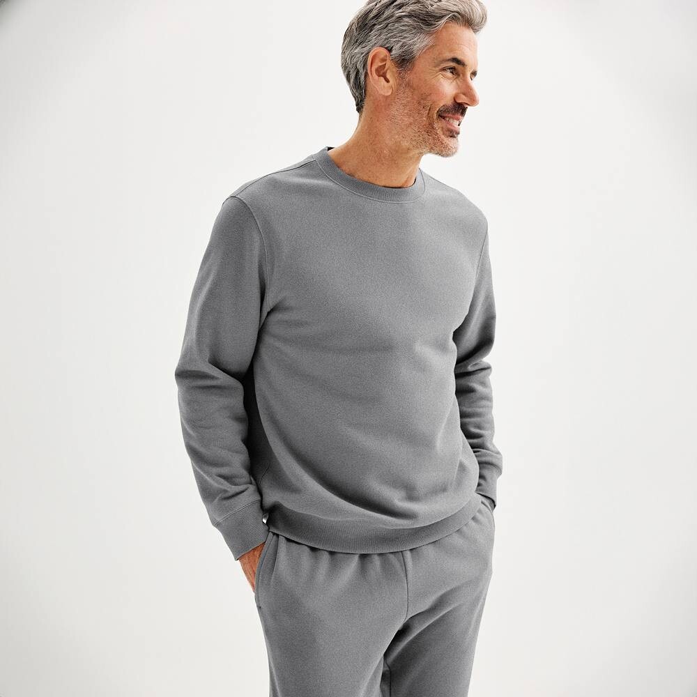 Мужская толстовка с круглым вырезом из ультрамягкого флиса Tek Gear, цвет Light Gray
Мужская толстовка с круглым вырезом из ультрамягкого флиса Tek Gear, цвет Light Gray