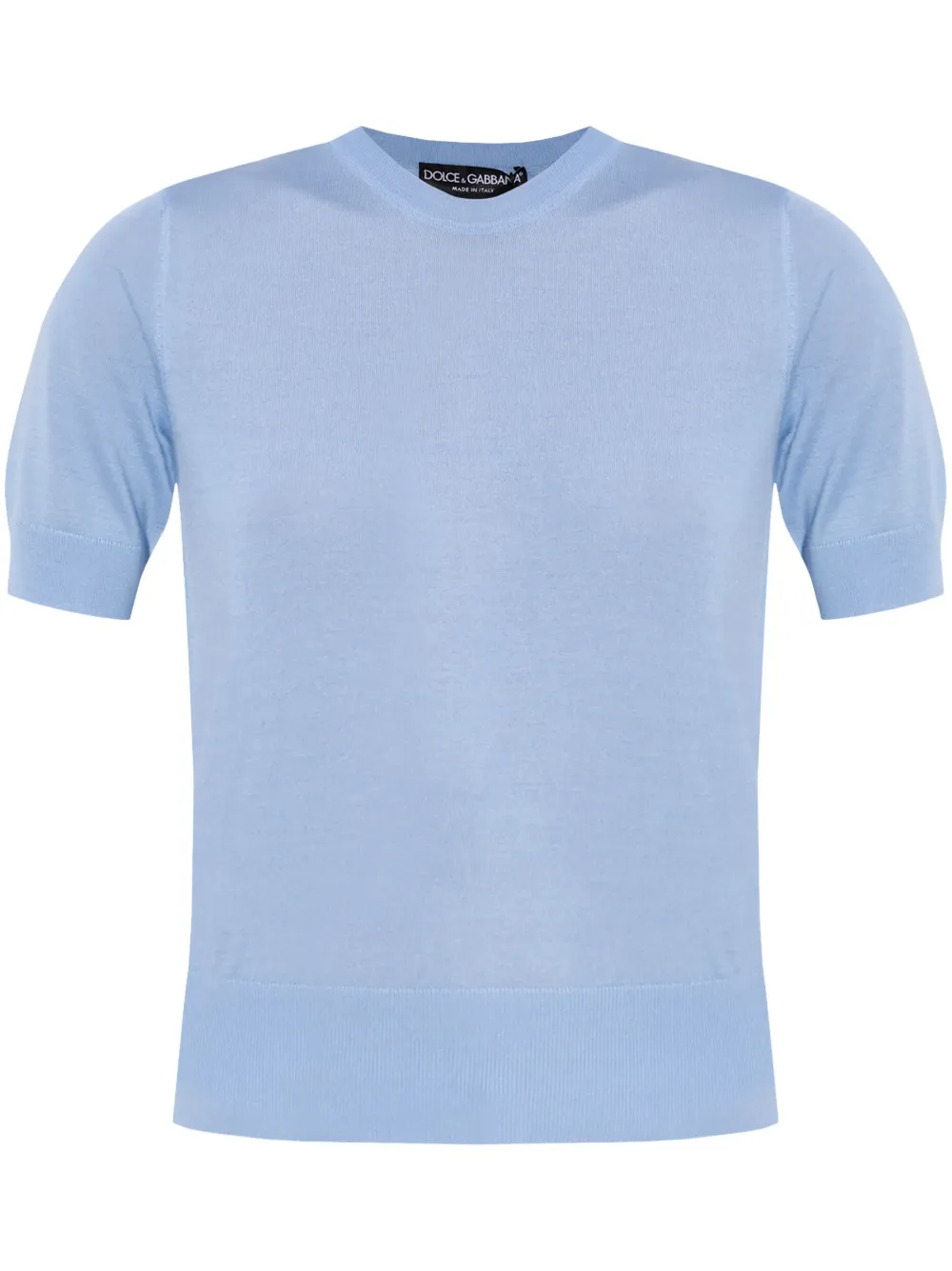 Трикотажная футболка DOLCE & GABBANA, синий
Трикотажная футболка DOLCE & GABBANA, синий