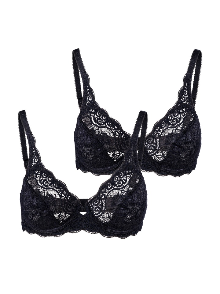 Бюстгальтер на косточках Triumph, черный
Бюстгальтер на косточках Triumph, черный