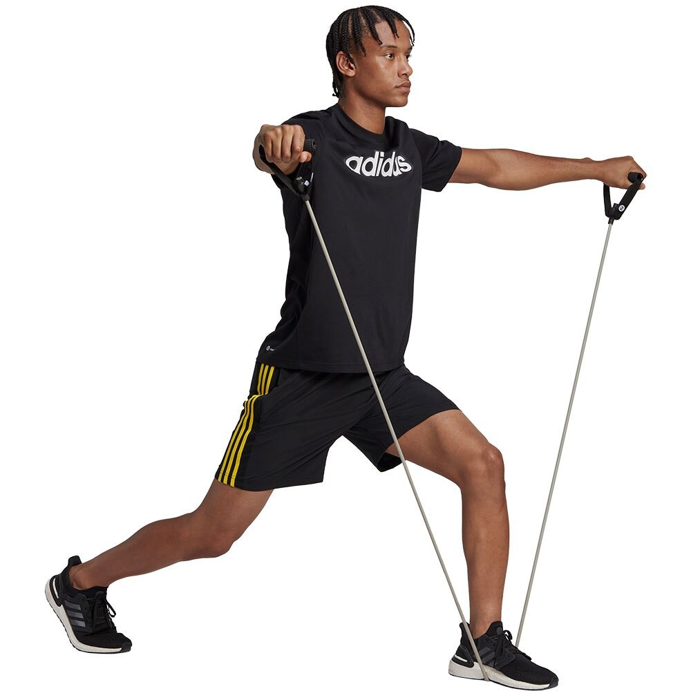 Футболка adidas Aeroready Workout Silicone Print Linear Logo, черный
Футболка adidas Aeroready Workout Silicone Print Linear Logo, черный