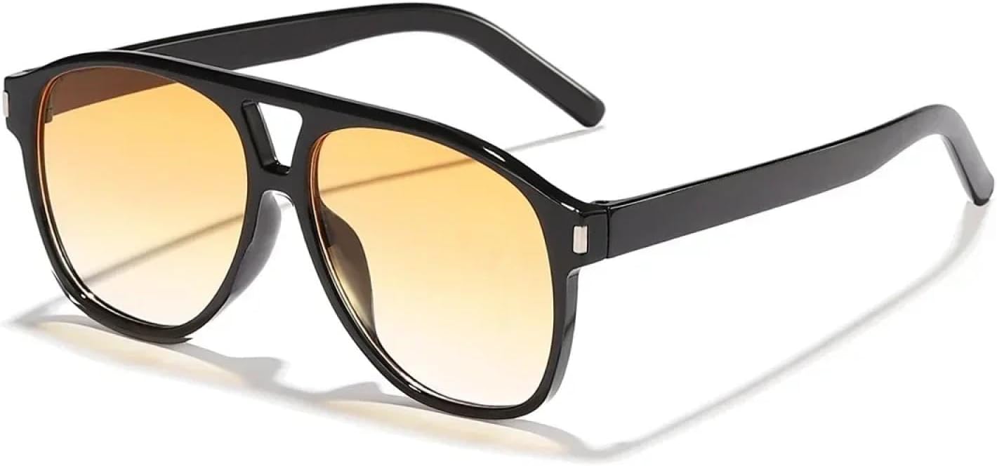 Модные большие овальные солнцезащитные очки для женщин в стиле ретро, гелевые, с защитой от УФ-излучения UV400, для мужчин с градиентным покрытием TOIPASTN, Black Gradientorange
Модные большие овальные солнцезащитные очки для женщин в стиле ретро, гелевые, с защитой от УФ-излучения UV400, для мужчин с градиентным покрытием TOIPASTN, Black Gradientorange