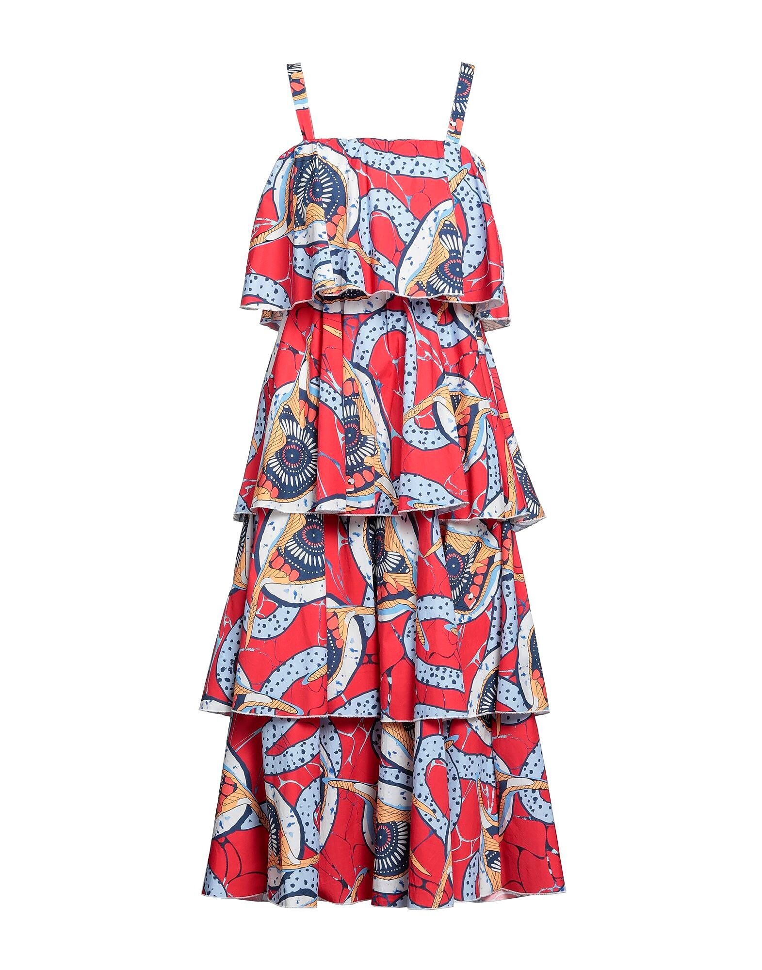 Платье миди Zahjr, красный
Платье миди Zahjr, красный