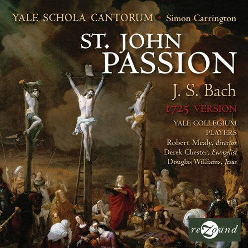CD диск Bach, J.S. / Chester / Yale Schola Cantorum: St John Passion 1725 Version
CD диск Bach, J.S. / Chester / Yale Schola Cantorum: St John Passion 1725 Version