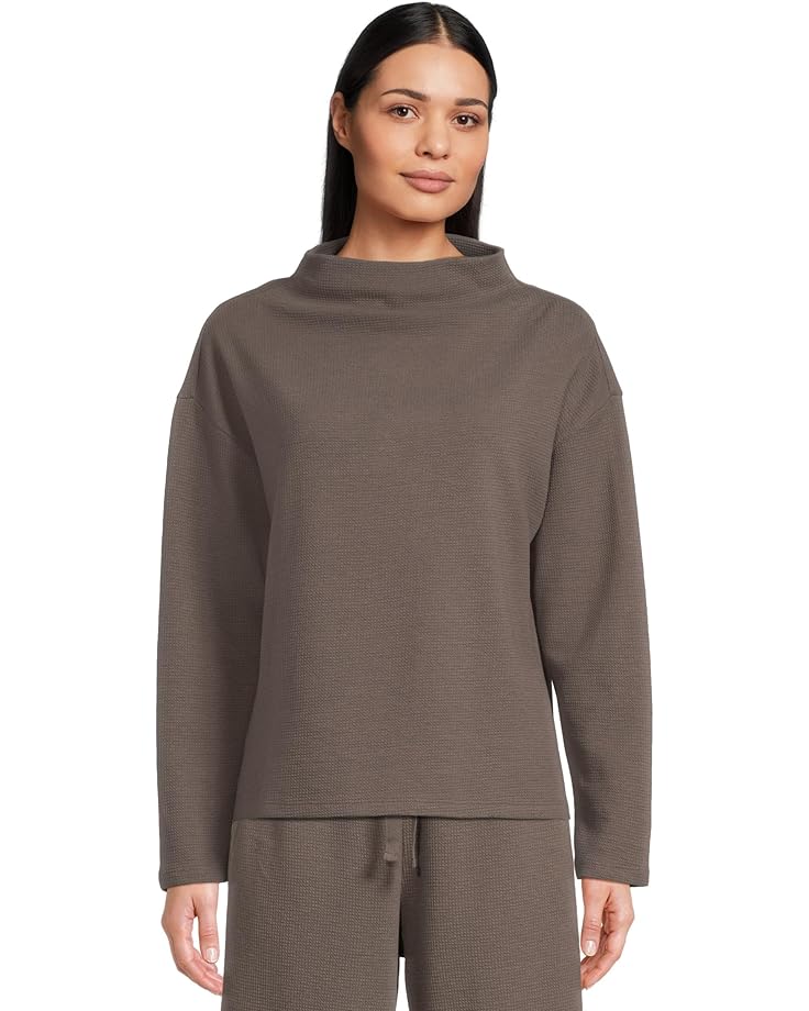 Женский топ Eileen Fisher Petite Waffle Doubleknit Funnel Neck Box, Rye
Женский топ Eileen Fisher Petite Waffle Doubleknit Funnel Neck Box, Rye