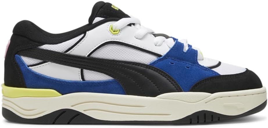 Мужские кроссовки PUMA 180 на шнуровке, повседневные - черные, синие, белые
Мужские кроссовки PUMA 180 на шнуровке, повседневные - черные, синие, белые