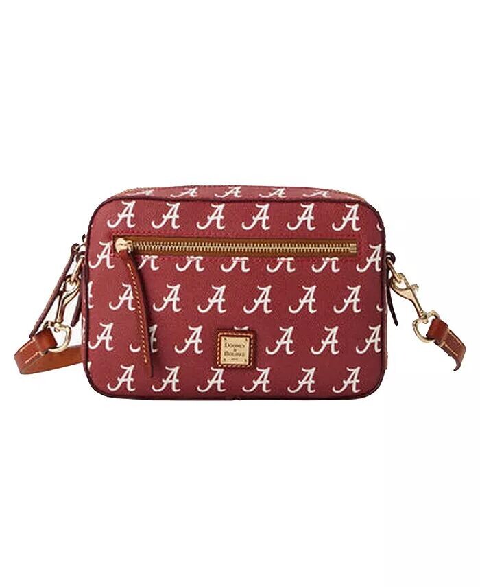 Женская сумочка через плечо на молнии Alabama Crimson Tide Signature Camera Dooney & Bourke, красный
Женская сумочка через плечо на молнии Alabama Crimson Tide Signature Camera Dooney & Bourke, красный