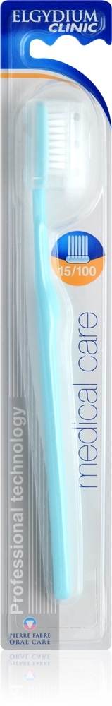 Зубная щетка Clinic 15/100 Elgydium, 1 шт
Зубная щетка Clinic 15/100 Elgydium, 1 шт
