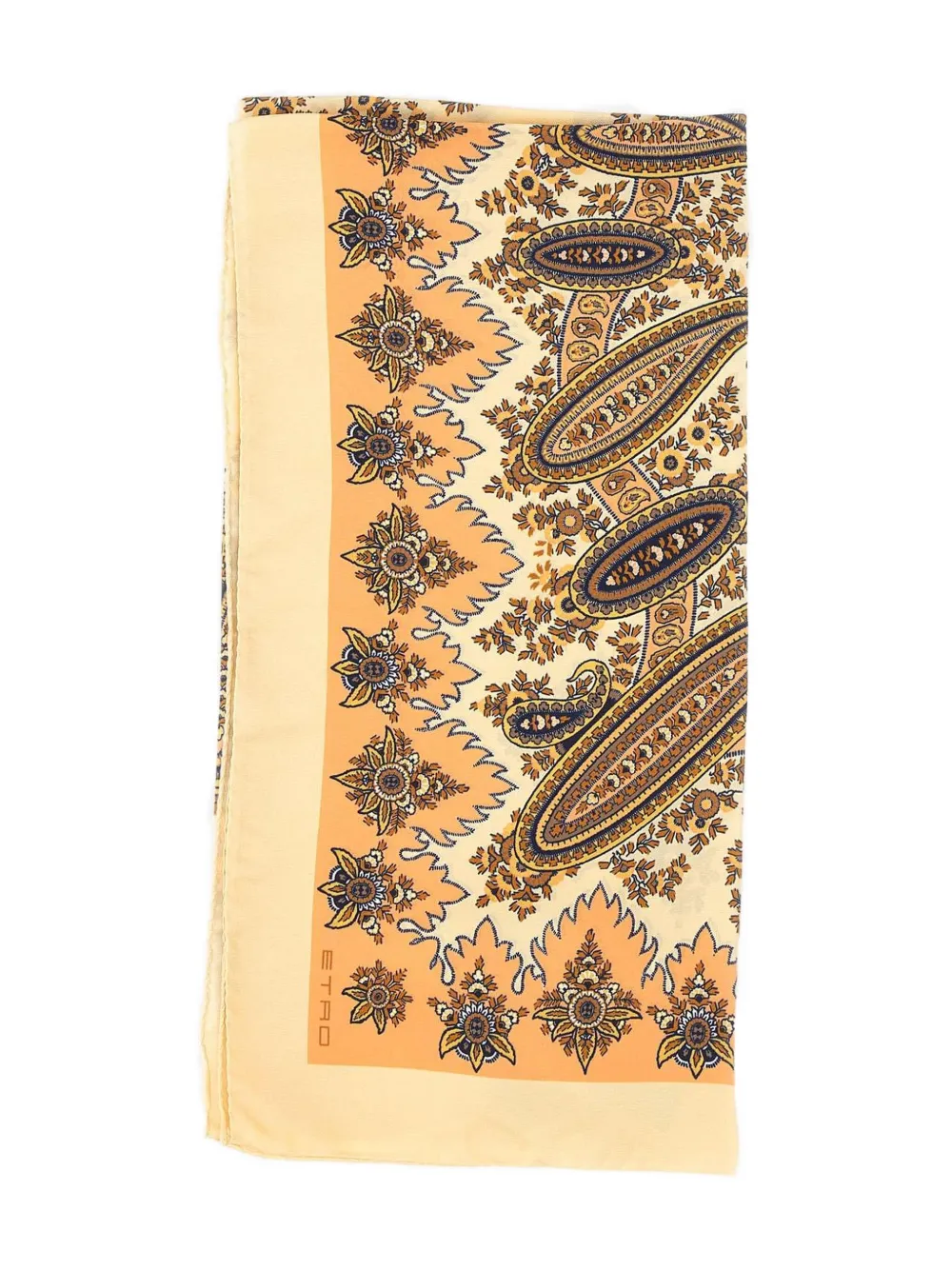 Шелковый платок с принтом пейсли ETRO, нейтральный
Шелковый платок с принтом пейсли ETRO, нейтральный