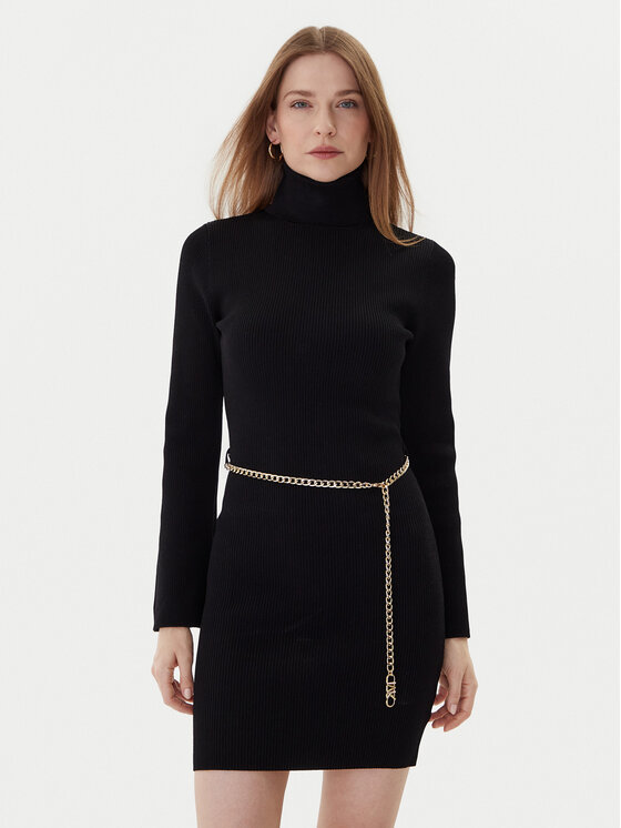 Вязаное платье regular fit MF583C633D Michael Michael Kors, черный
Вязаное платье regular fit MF583C633D Michael Michael Kors, черный