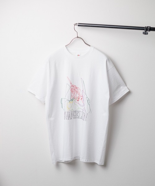 Футболка с вышивкой, 6 унций (170 г), белая, коллаборация Evangelion x Fruit of the Loom
Футболка с вышивкой, 6 унций (170 г), белая, коллаборация Evangelion x Fruit of the Loom