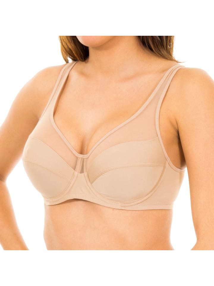 Бюстгальтер на косточках DIM, бежевый
Бюстгальтер на косточках DIM, бежевый