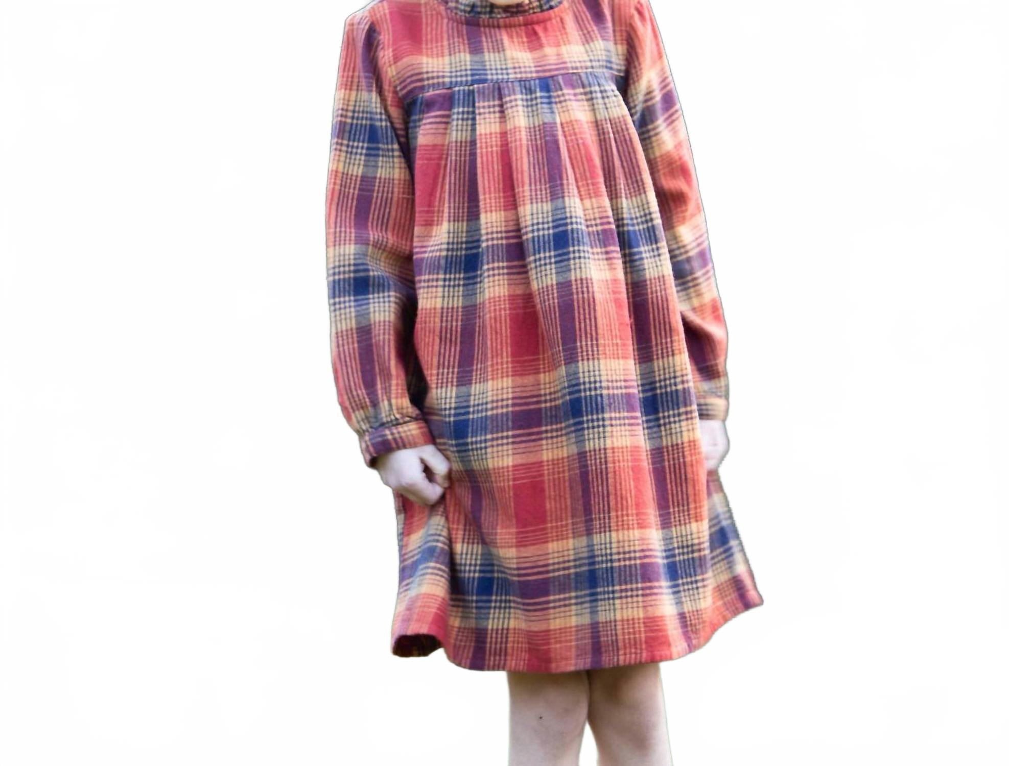 Beet world Фланелевое платье с длинными рукавами в клетку "Миртл" оранжевого цвета, зимняя клетка
Beet world Фланелевое платье с длинными рукавами в клетку "Миртл" оранжевого цвета, зимняя клетка