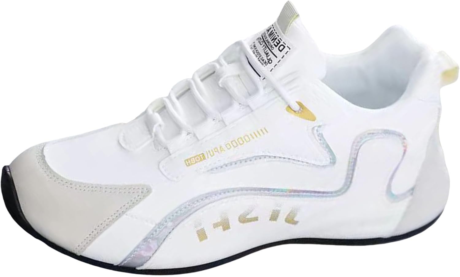 Мужские слипоны для ходьбы, повседневные стильные кроссовки с эффектом памяти, дышащая сетка, модные кроссовки, противоскользящие, для дома и улицы, для тренировок в спортзале, широкая полнота Generic, белый
Мужские слипоны для ходьбы, повседневные стильные кроссовки с эффектом памяти, дышащая сетка, модные кроссовки, противоскользящие, для дома и улицы, для тренировок в спортзале, широкая полнота Generic, белый