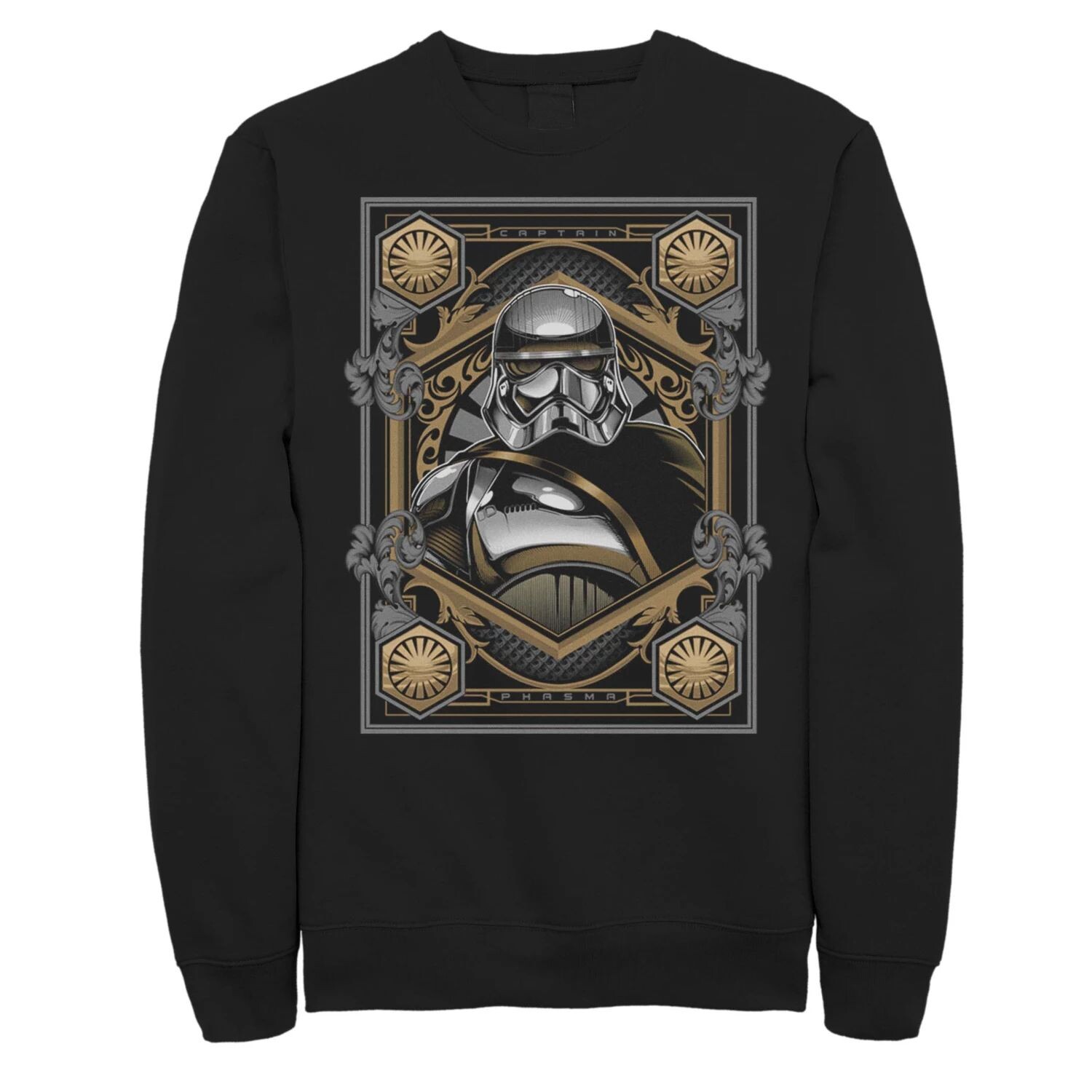 Мужской флисовый постер с изображением капитана Фазмы и Звездных войн Licensed Character
Мужской флисовый постер с изображением капитана Фазмы и Звездных войн Licensed Character