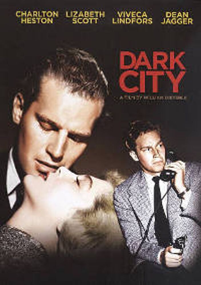 Диск DVD Dark City (1950)
Диск DVD Dark City (1950)