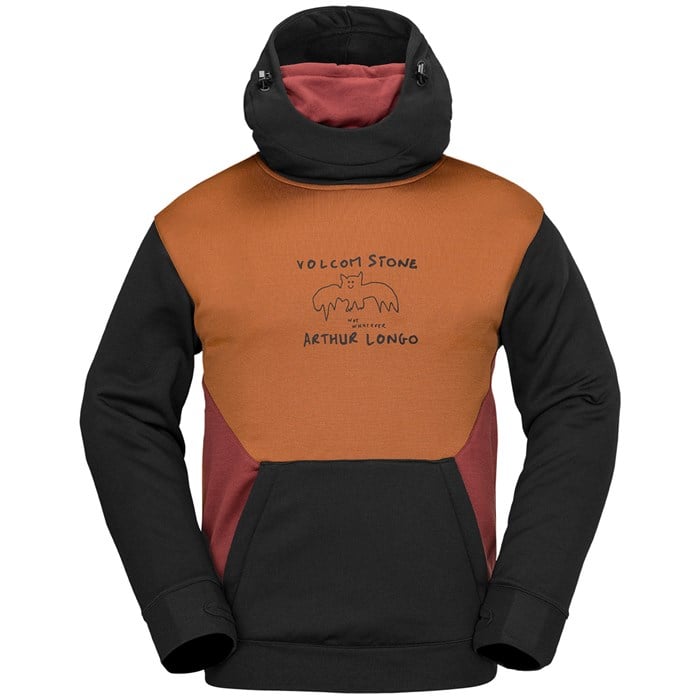 Толстовка Hydro Riding Hoodie - мужская Volcom, Caramel
Толстовка Hydro Riding Hoodie - мужская Volcom, Caramel
