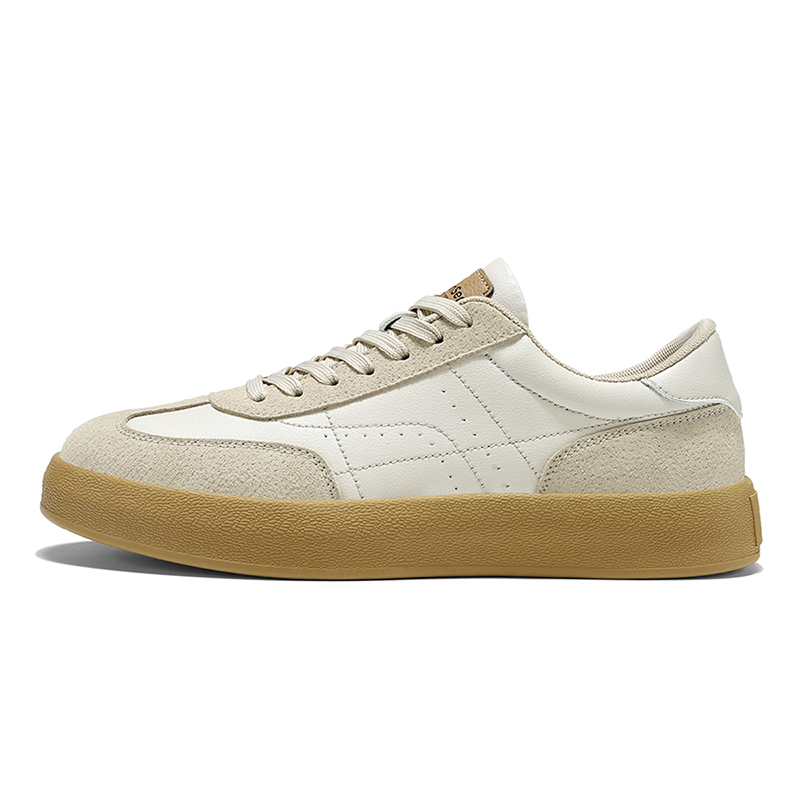 Mulinsen Мужские лоу-топ скейтборд кроссовки песочные, цвет Sand
Mulinsen Мужские лоу-топ скейтборд кроссовки песочные, цвет Sand