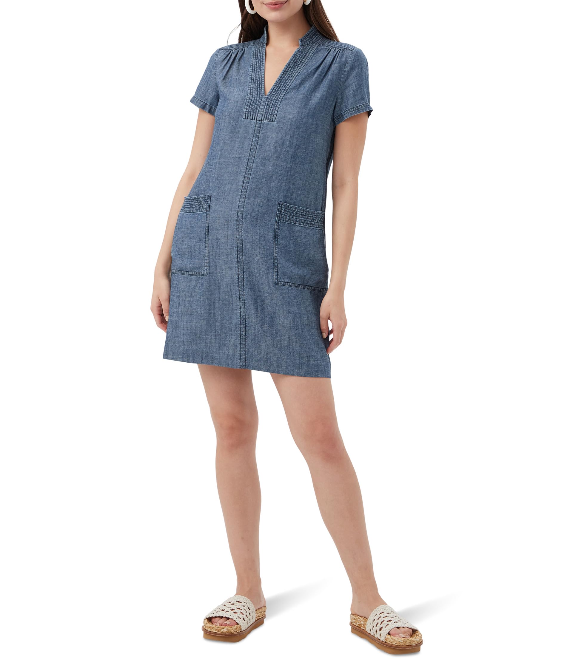 Платье Trina Turk Suntan 2 Dress, Indigo
Платье Trina Turk Suntan 2 Dress, Indigo