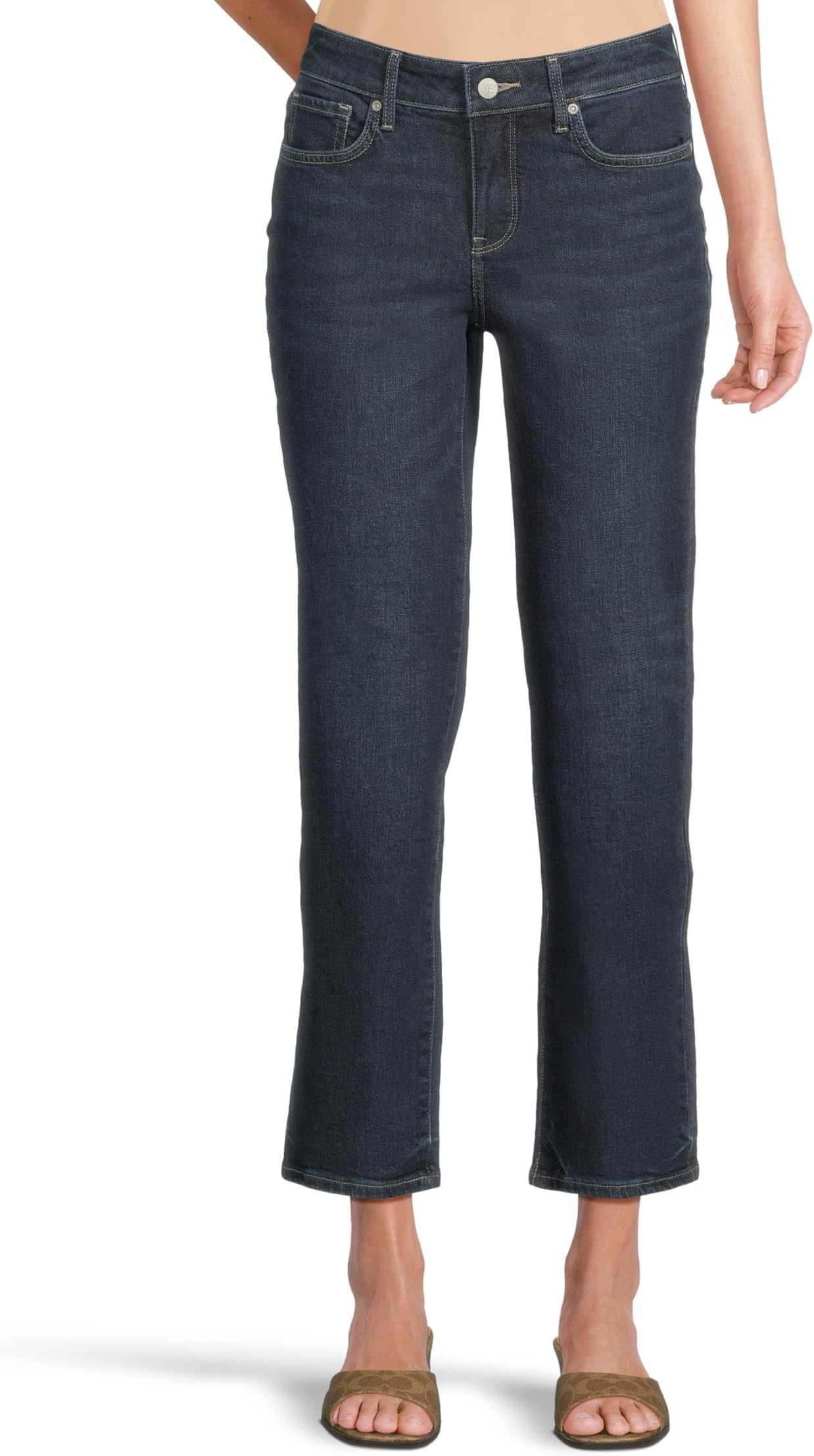 Джинсы NYDJ Petite Marilyn Jeans, цвет Indigo Seine
Джинсы NYDJ Petite Marilyn Jeans, цвет Indigo Seine