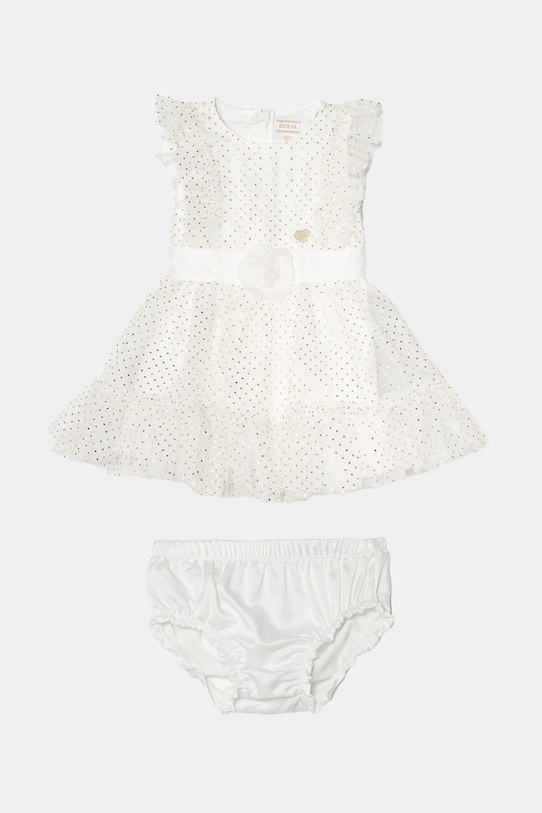 Платье для малышей Guess, белый 
Платье для малышей Guess, белый