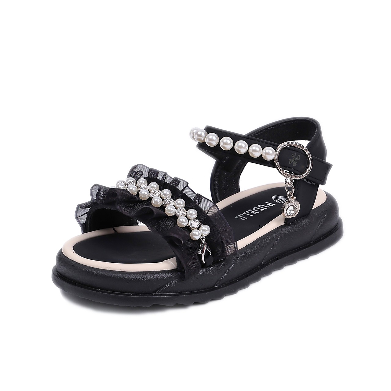 Детские сандалии с нескользящей подошвой YUZHAOLIN, черный
Детские сандалии с нескользящей подошвой YUZHAOLIN, черный