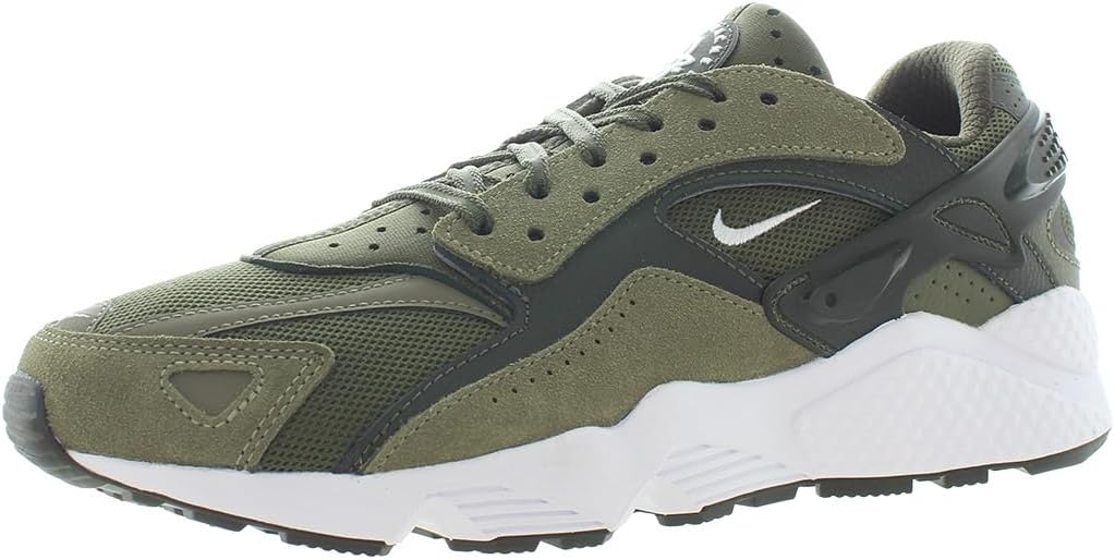 Мужские кроссовки для бега Nike Air Huarache, белый/хаки/оливковый
Мужские кроссовки для бега Nike Air Huarache, белый/хаки/оливковый