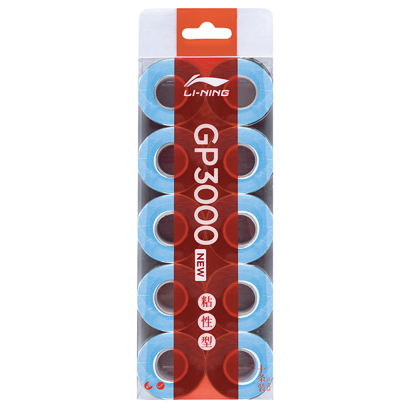 Лента для обмотки ручки ракетки для бадминтона LINING
Лента для обмотки ручки ракетки для бадминтона LINING