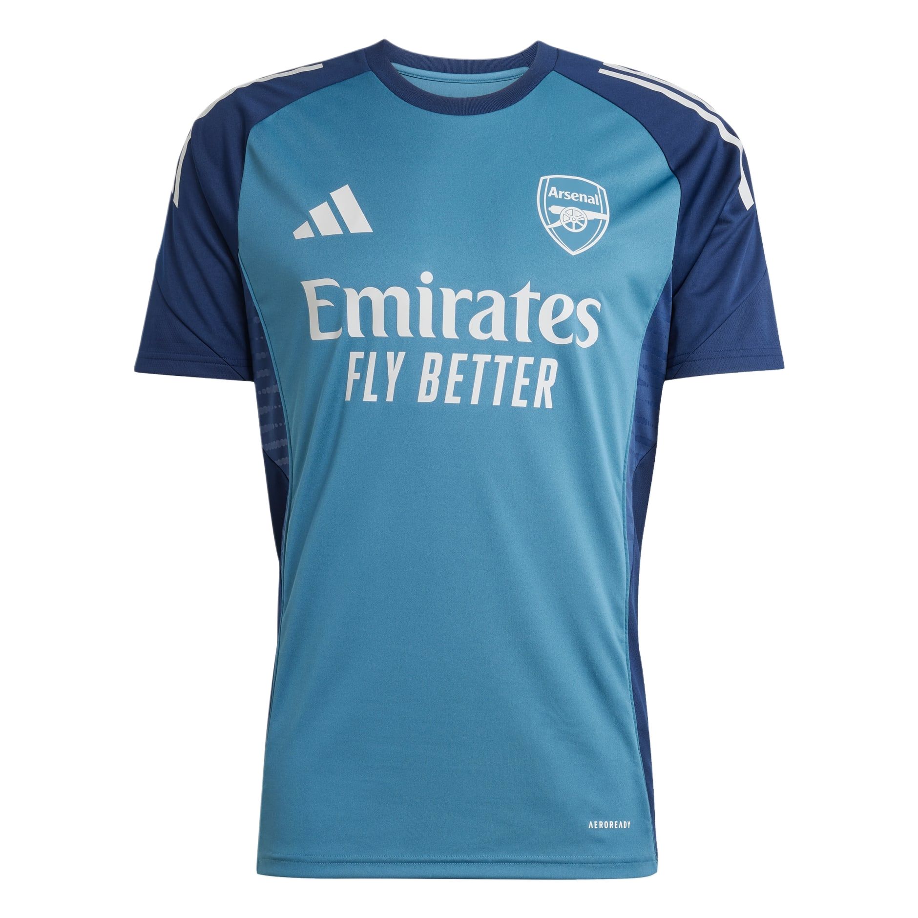 Футболка Arsenal унисекс Adidas, синий
Футболка Arsenal унисекс Adidas, синий