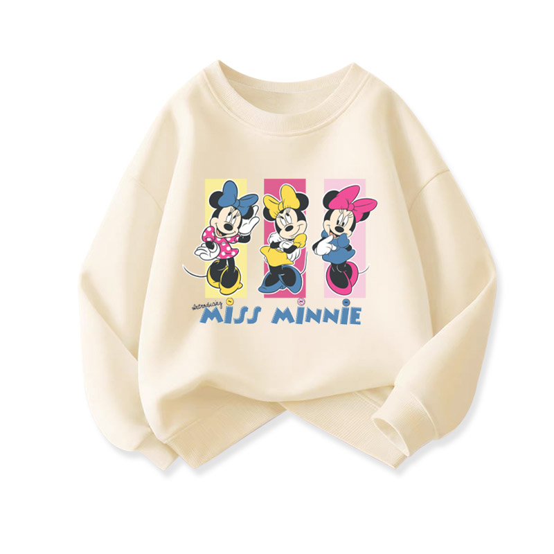 Детский свитшот Disney, Fashion Apparel Minnie Ecru
Детский свитшот Disney, Fashion Apparel Minnie Ecru