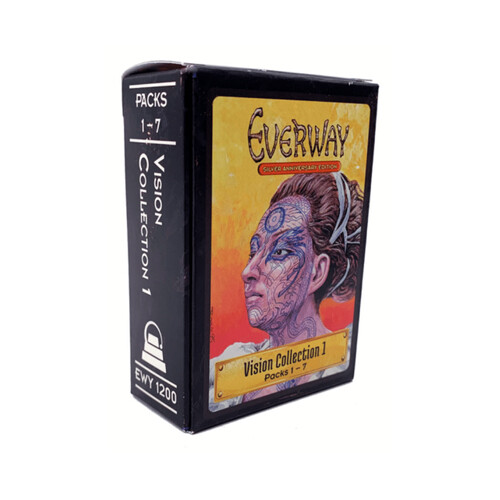 Книга Everway Silver Anniversary Edition: Vision Collection 1
Книга Everway Silver Anniversary Edition: Vision Collection 1