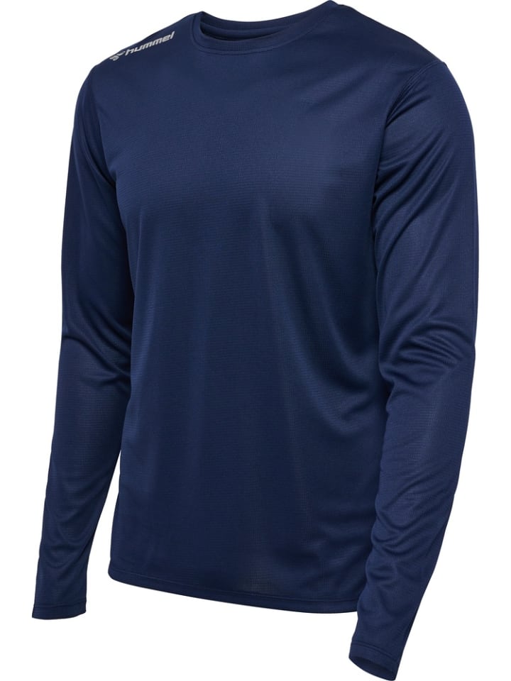 Футболка Hmlrun Jersey L/S черного цвета Hummel
Футболка Hmlrun Jersey L/S черного цвета Hummel