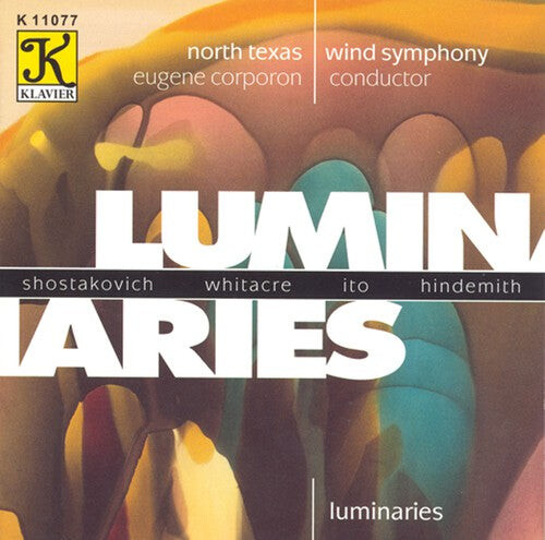 CD диск North Texas Wind Symphony / Corporon: Luminaries
CD диск North Texas Wind Symphony / Corporon: Luminaries