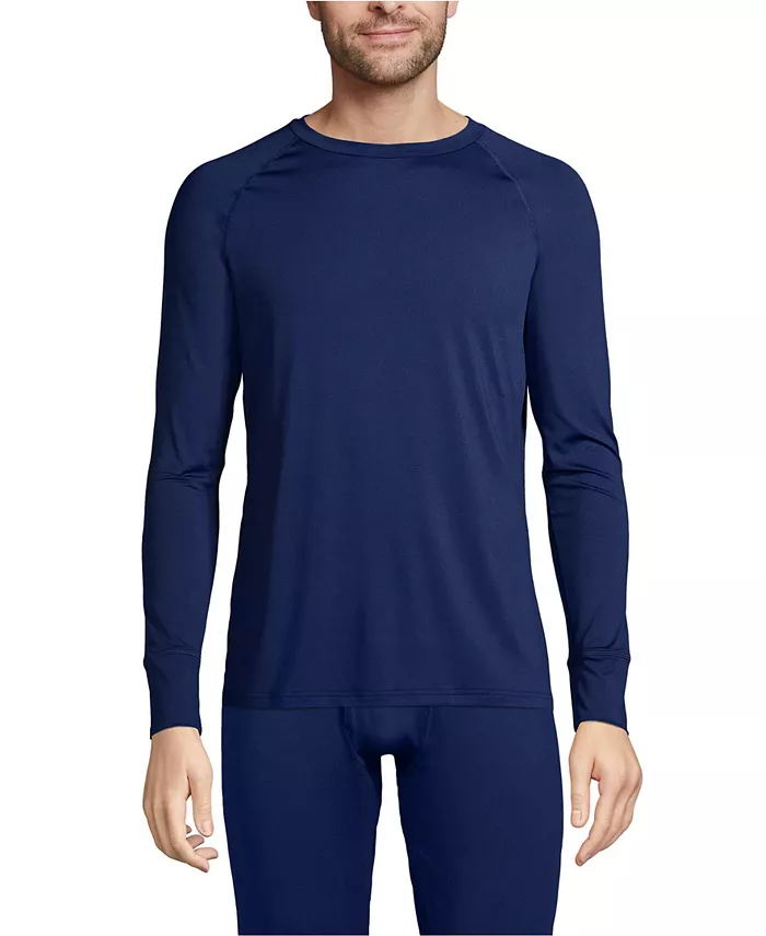 Мужское термобелье Stretch Thermaskin, лонгслив Lands' End, синий
Мужское термобелье Stretch Thermaskin, лонгслив Lands' End, синий