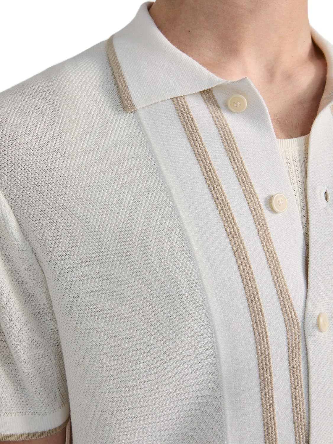 GUESS Мужская экологичная короткая футболка-поло Tyler Stripe, Salt White Multi, Белый, GUESS Мужская экологичная короткая футболка-поло Tyler Stripe, Salt White Multi
GUESS Мужская экологичная короткая футболка-поло Tyler Stripe, Salt White Multi, Белый, GUESS Мужская экологичная короткая футболка-поло Tyler Stripe, Salt White Multi