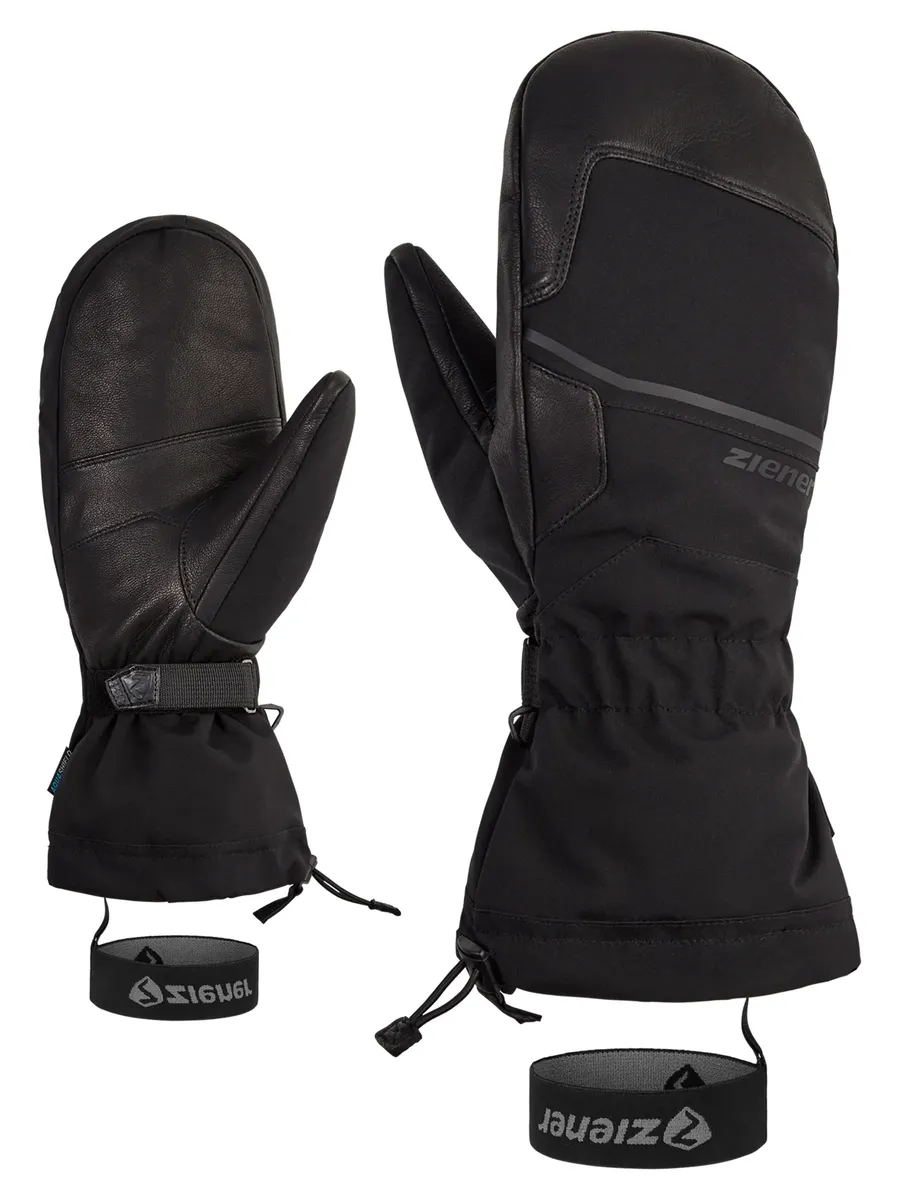 Варежки Ziener "GARNO AS(R) AW MITTEN", черный
Варежки Ziener "GARNO AS(R) AW MITTEN", черный