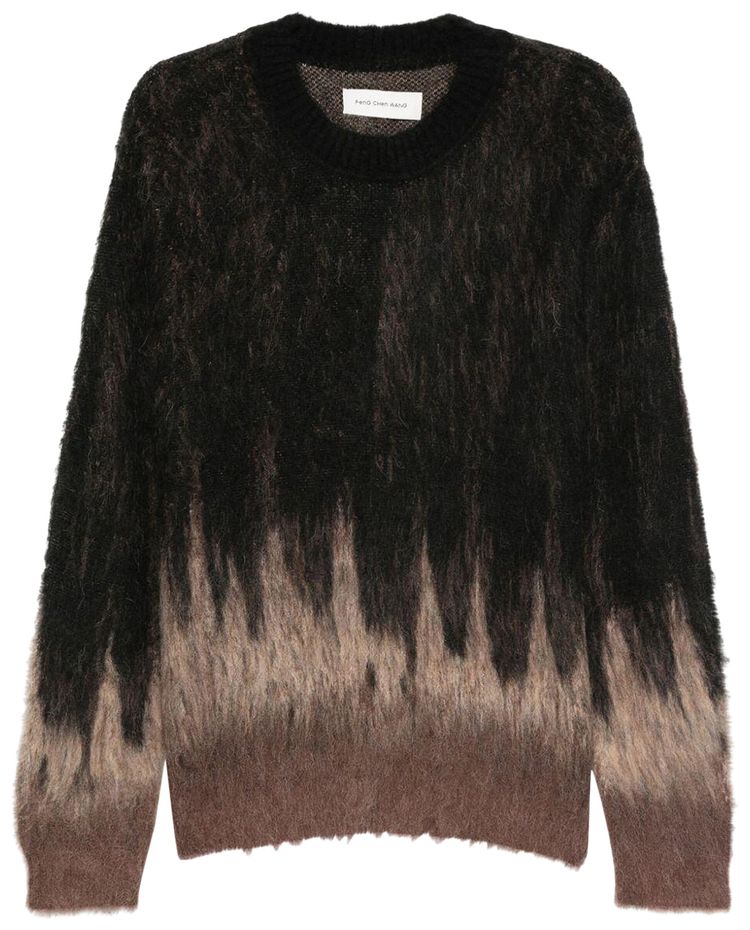 Пуловер Feng Chen Wang с градиентной вязкой, коричневый
Пуловер Feng Chen Wang с градиентной вязкой, коричневый