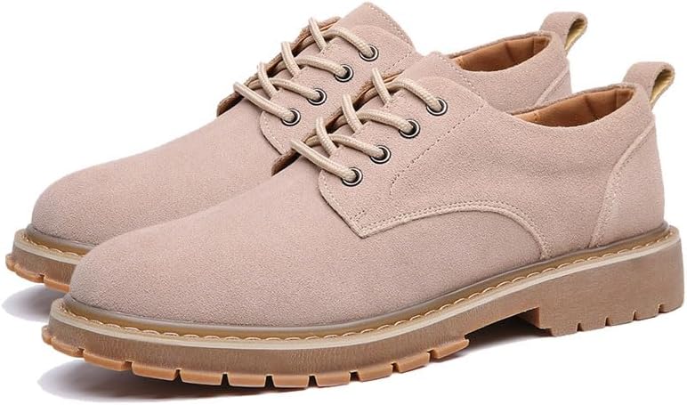 Мужские замшевые оксфорды на шнуровке, ручная прошивка, удобные, противоскользящие туфли, модные, с круглым носком, повседневные деловые туфли Odipon, хаки
Мужские замшевые оксфорды на шнуровке, ручная прошивка, удобные, противоскользящие туфли, модные, с круглым носком, повседневные деловые туфли Odipon, хаки