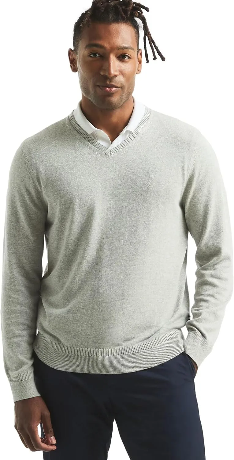 Nautica мужской свитер V-образного выреза
Nautica мужской свитер V-образного выреза