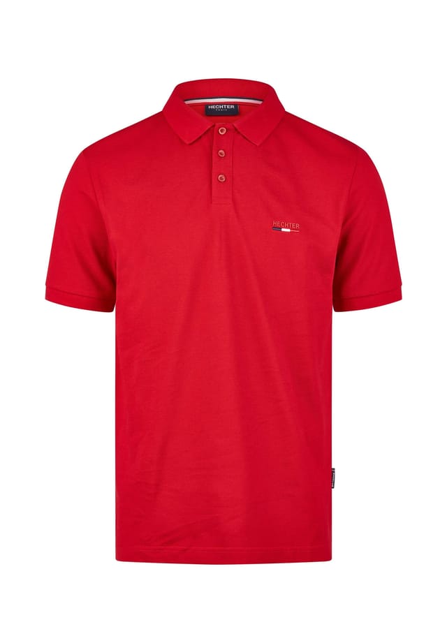 Рубашка поло Hechter Paris, цвет chili
Рубашка поло Hechter Paris, цвет chili