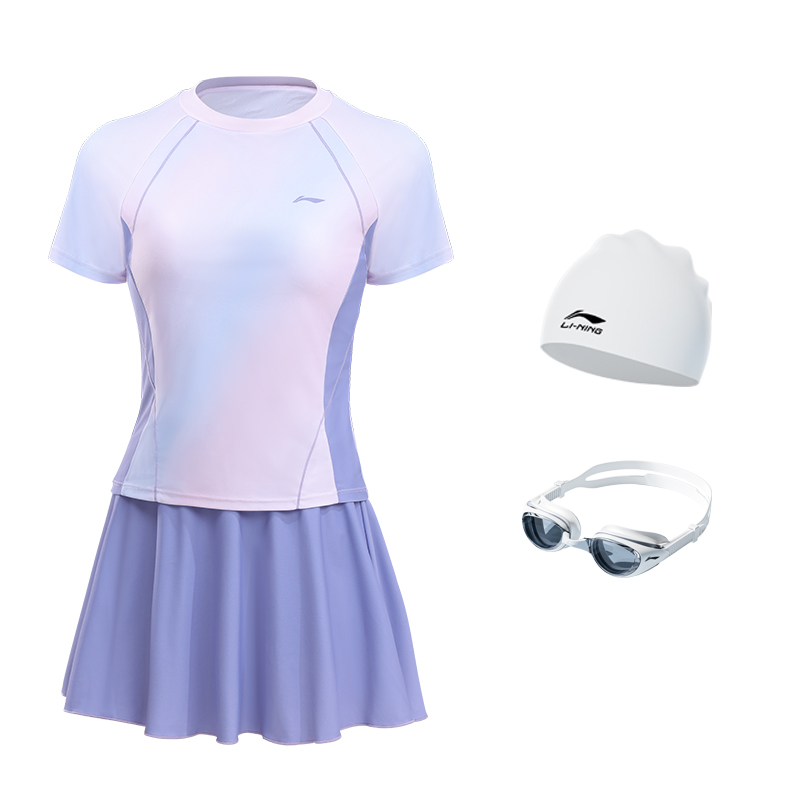 LINING Купальник из двух частей Women's Glaze Purple, Фиолетовый, LINING Купальник из двух частей Women's Glaze Purple
LINING Купальник из двух частей Women's Glaze Purple, Фиолетовый, LINING Купальник из двух частей Women's Glaze Purple