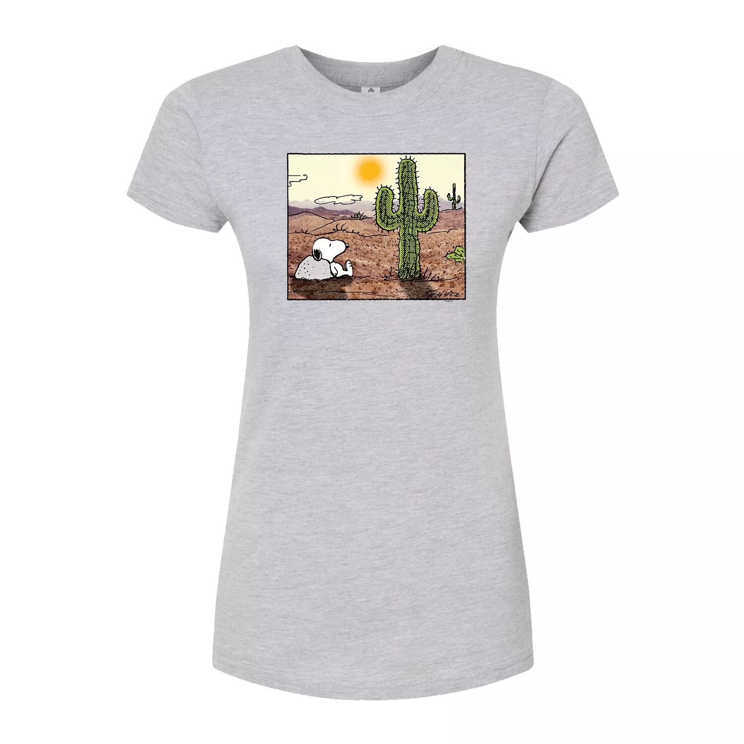 Детская футболка Peanuts Snoopy In Desert с графическим рисунком Licensed Character, серый
Детская футболка Peanuts Snoopy In Desert с графическим рисунком Licensed Character, серый