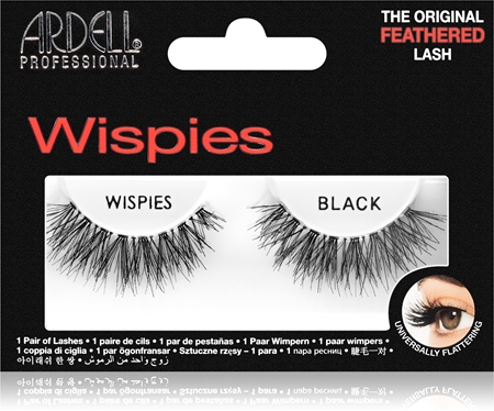 Ресницы для наклеивания Ardell Professional Wispies, Wispies Black 1 szt.
Ресницы для наклеивания Ardell Professional Wispies, Wispies Black 1 szt.