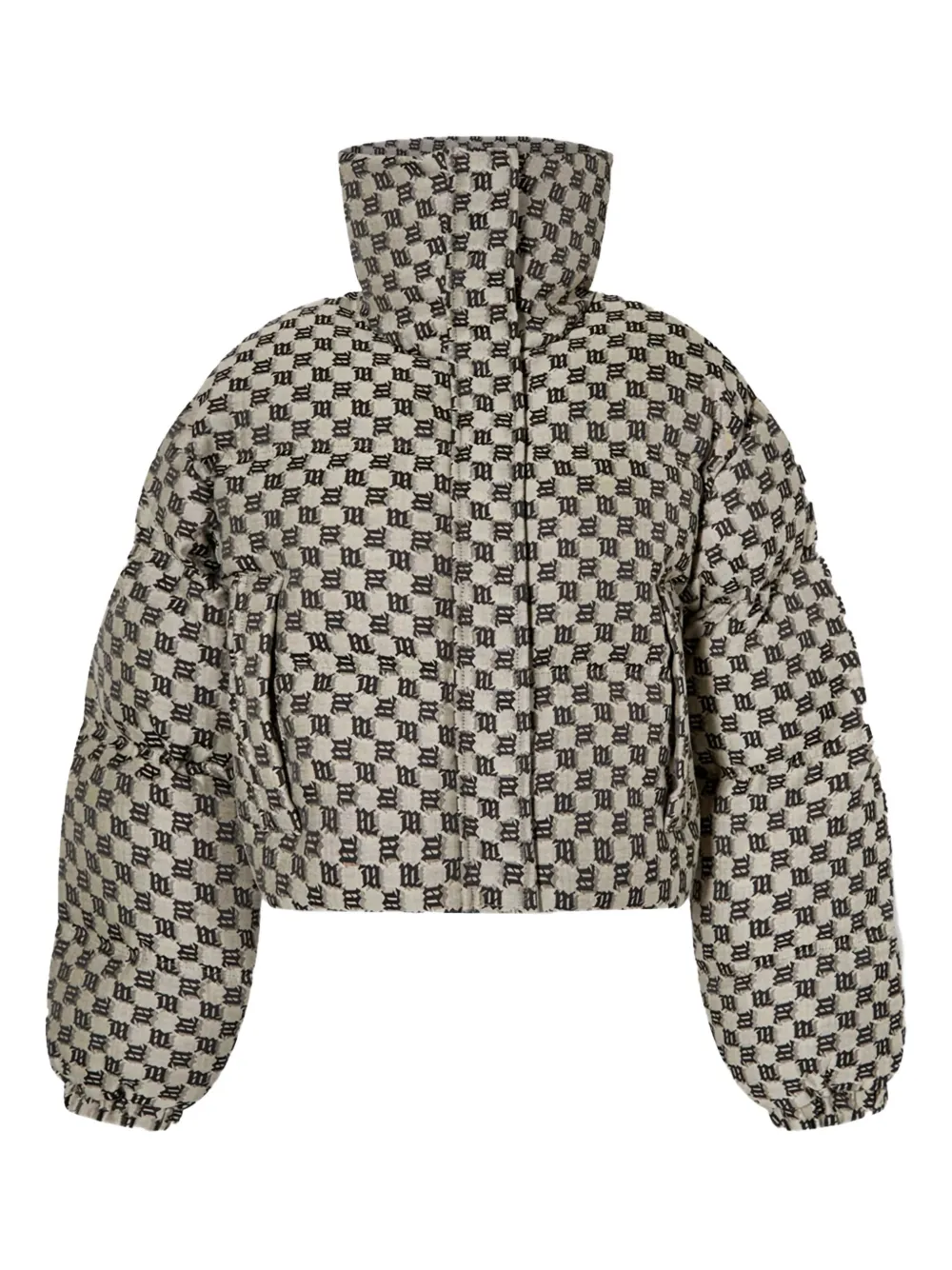 Стеганая куртка с монограммой (жаккард) Misbhv, бежевый
Стеганая куртка с монограммой (жаккард) Misbhv, бежевый