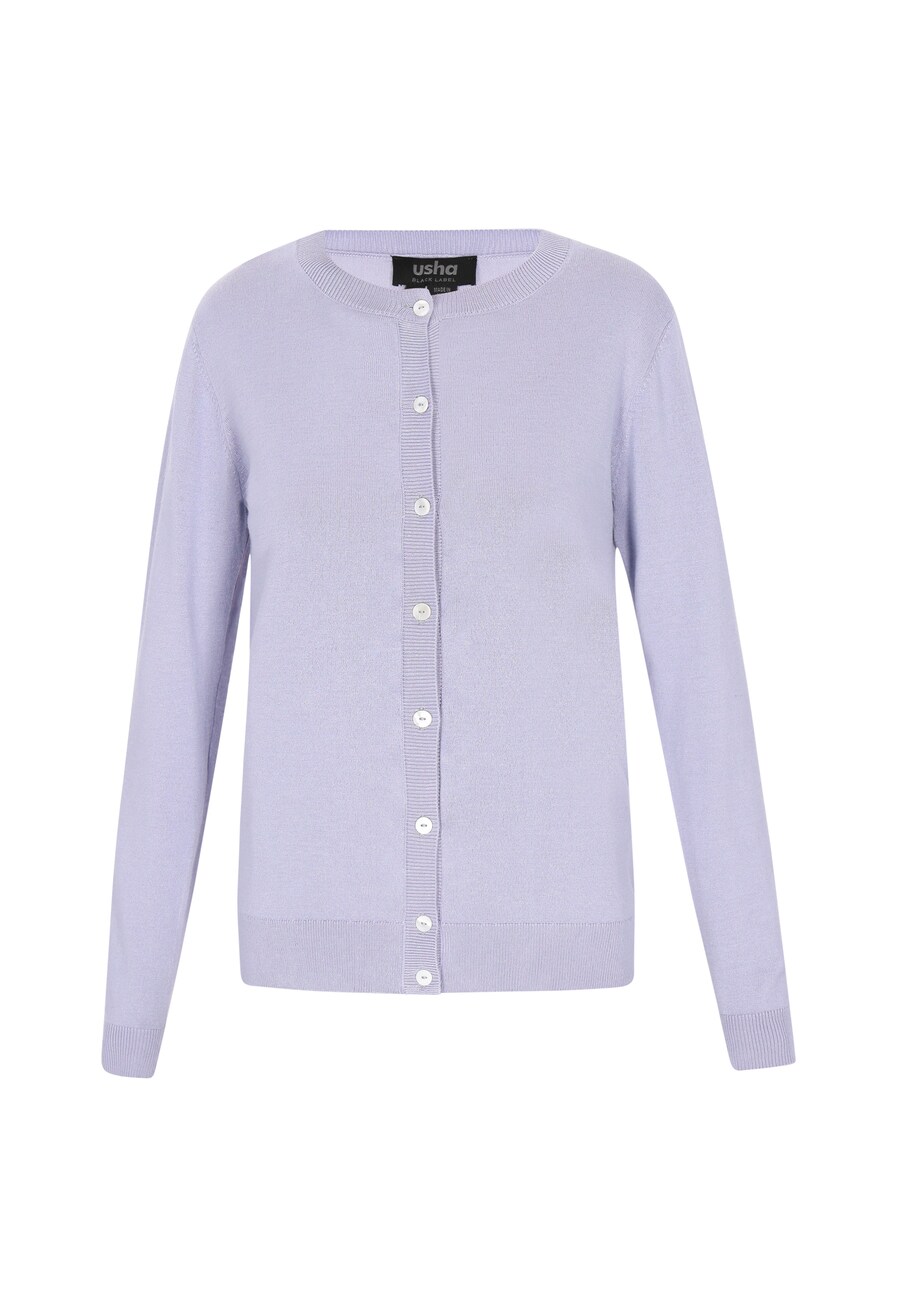 Вязаный кардиган usha BLACK LABEL Classic Look, светло-фиолетовый
Вязаный кардиган usha BLACK LABEL Classic Look, светло-фиолетовый