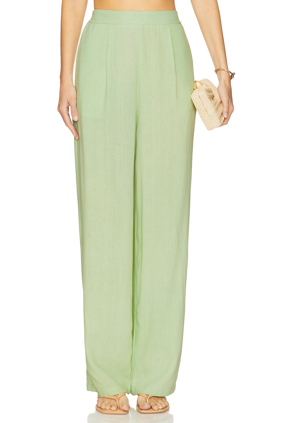 Брюки Quinni Peixoto, matcha latte
Брюки Quinni Peixoto, matcha latte