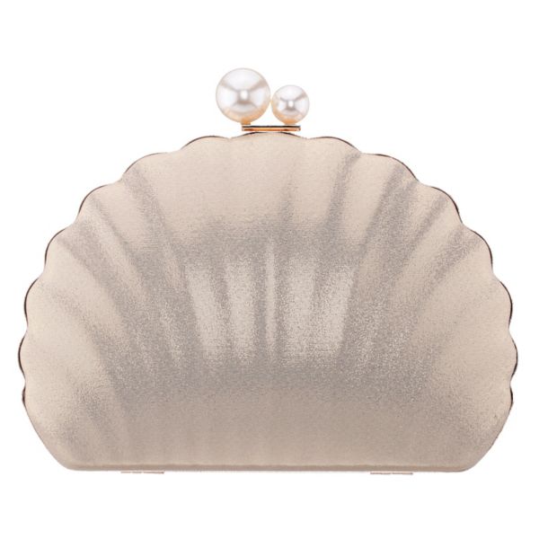 Клатч M-Lexa из ракушки N By Nina, золотой
Клатч M-Lexa из ракушки N By Nina, золотой