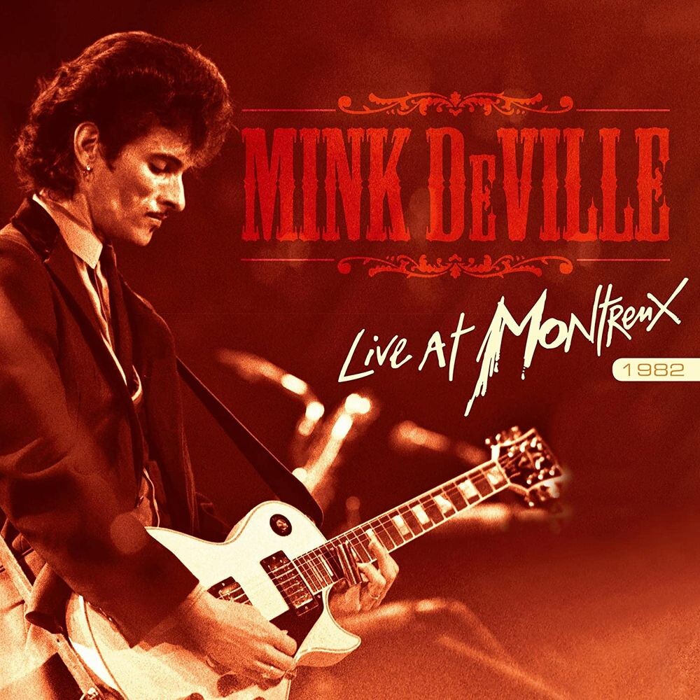 Виниловая пластинка LP Live At Montreux 1982 - Mink DeVille
Виниловая пластинка LP Live At Montreux 1982 - Mink DeVille
