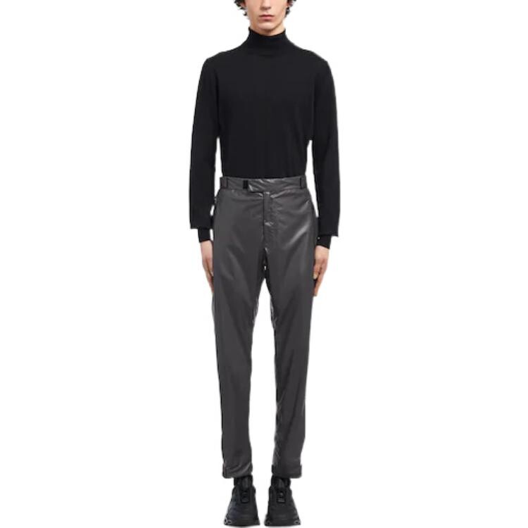 Повседневные брюки мужские черные Prada, черный
Повседневные брюки мужские черные Prada, черный