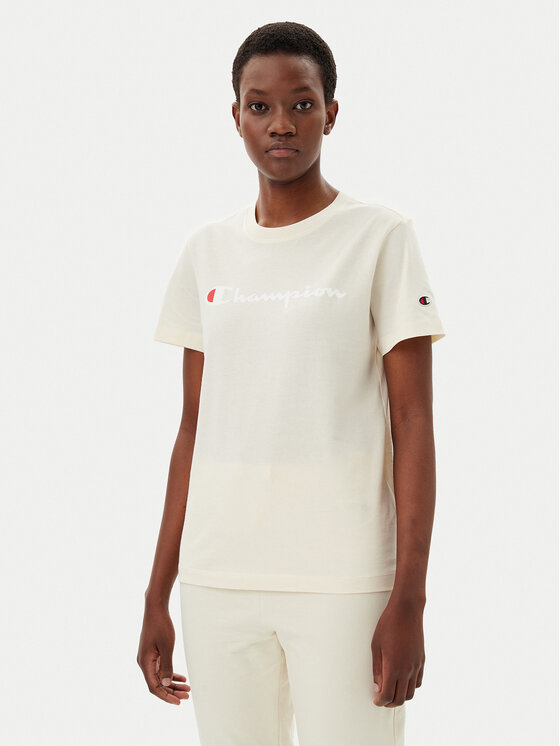 Облегающая футболка 118090 Champion, экрю
Облегающая футболка 118090 Champion, экрю