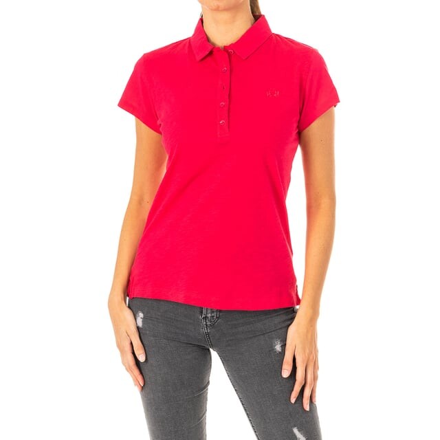 Женская рубашка-поло с короткими рукавами и воротником с лацканами lwp601 La Martina, красный
Женская рубашка-поло с короткими рукавами и воротником с лацканами lwp601 La Martina, красный